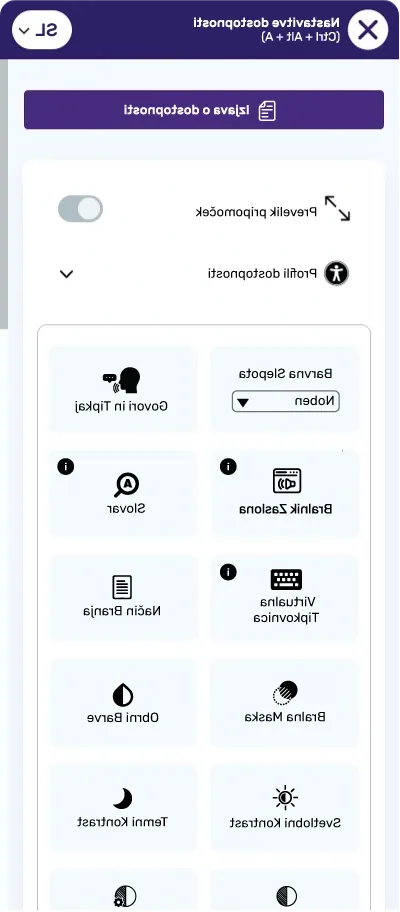 slovenian accessibilitytoolbar