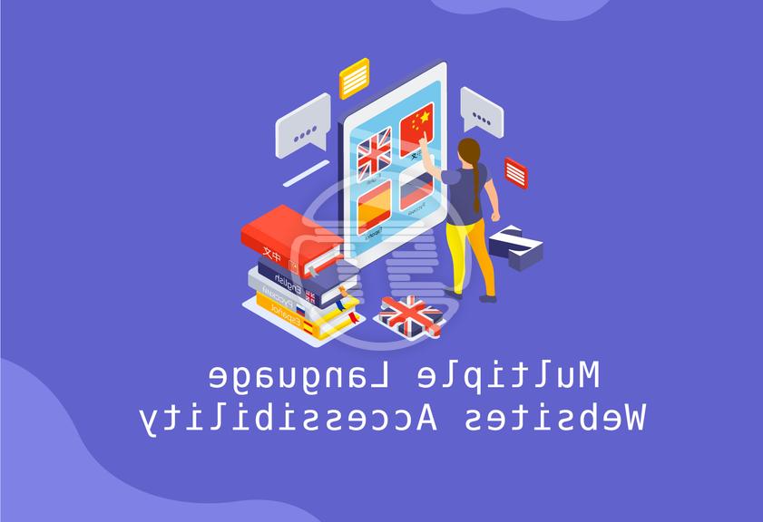 Multiple Language Websites Accessibility